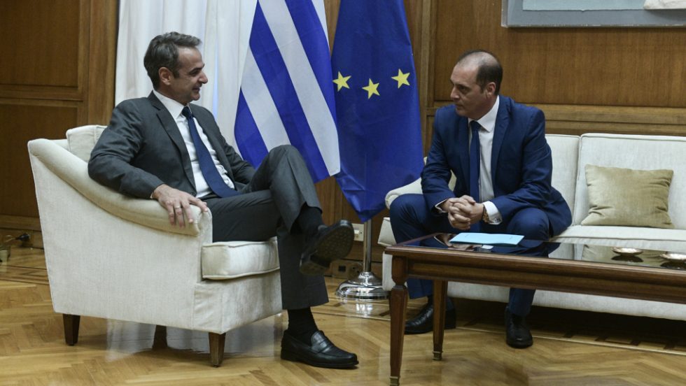 Κυριάκος Μητσοτάκης και Κυριάκος Βελόπουλος