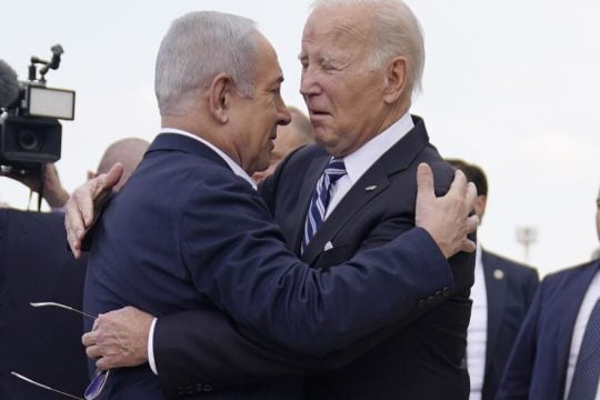 netaniahou-biden