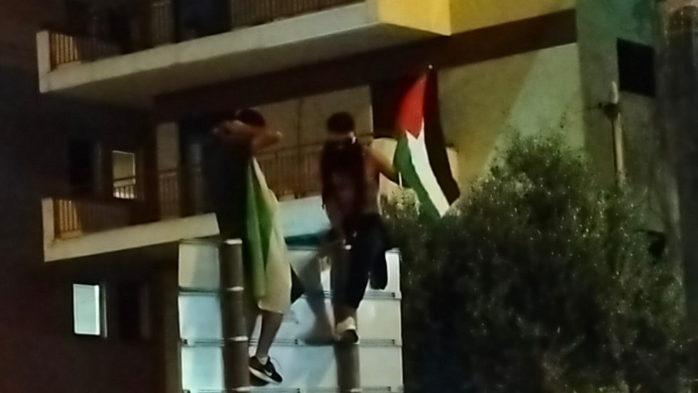 Πορεία για την Παλαιστίνη