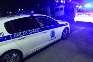Περιπολικό - νύχτα