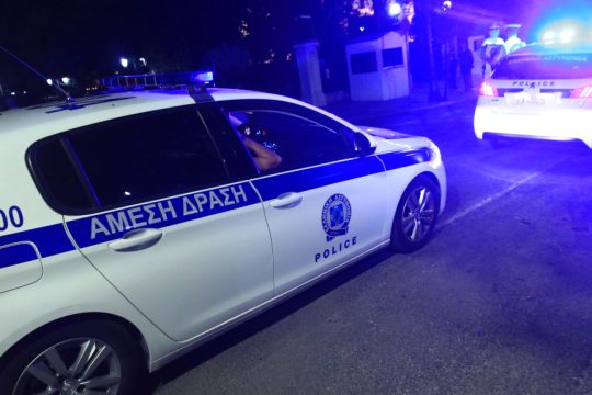 Περιπολικό - νύχτα