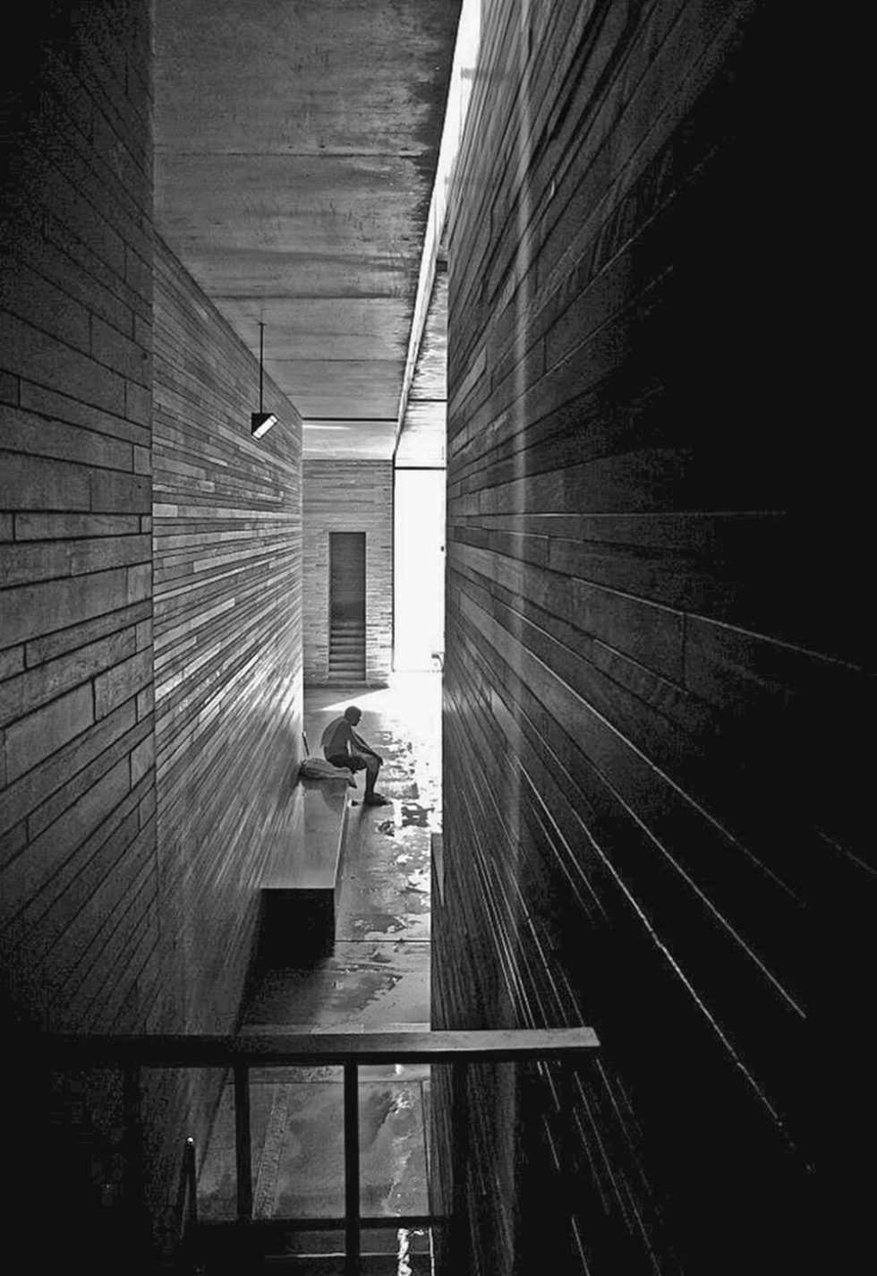 peter zumthor, thermal bath