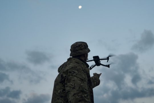 Ρωσία drone