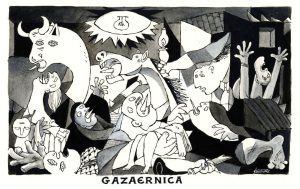Σκίτσο της Εφ.Συν. [Μ.Κουντούρης 14.10.2023]
