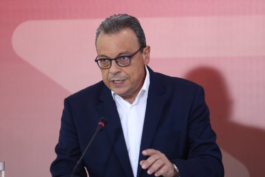 Σωκράτης Φάμελλος, ΔΕΘ