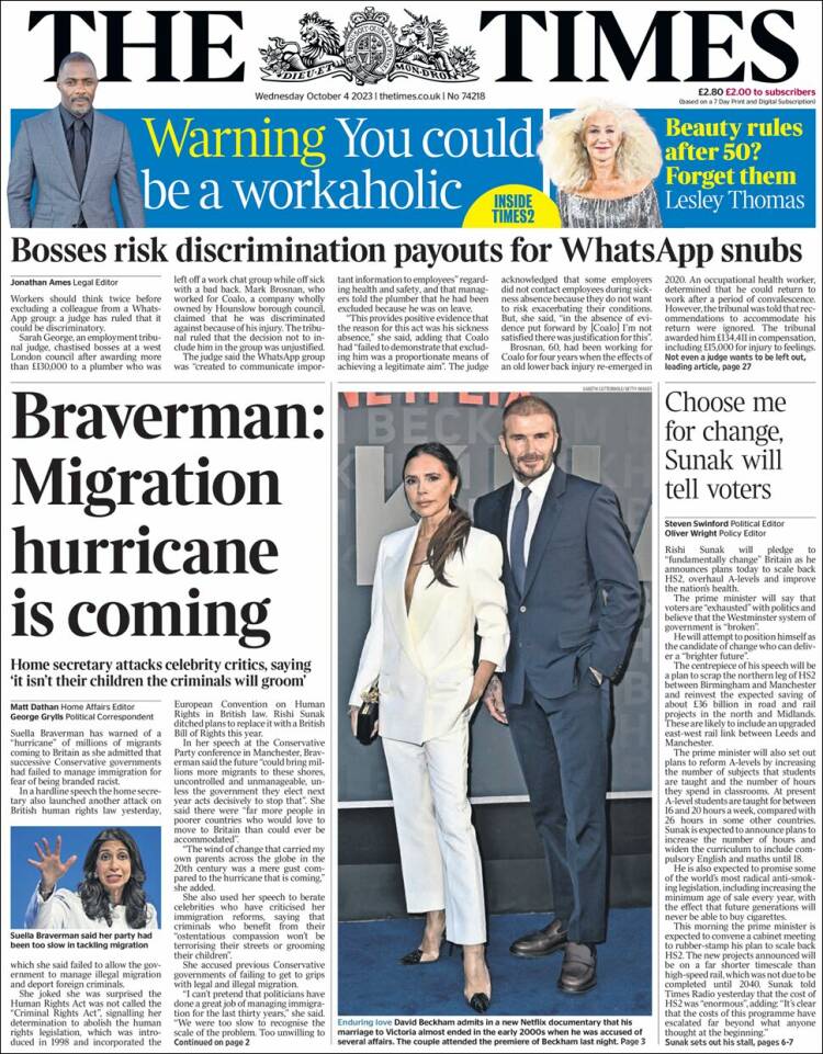 the times