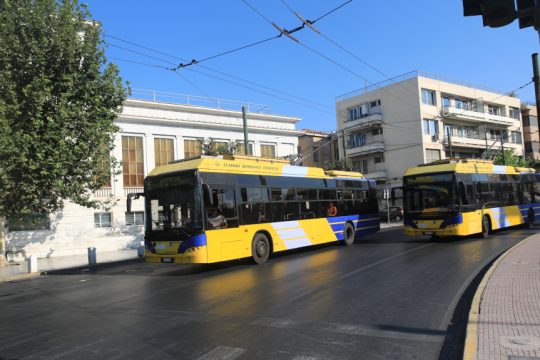 Τρόλεϊ στην Αθήνα