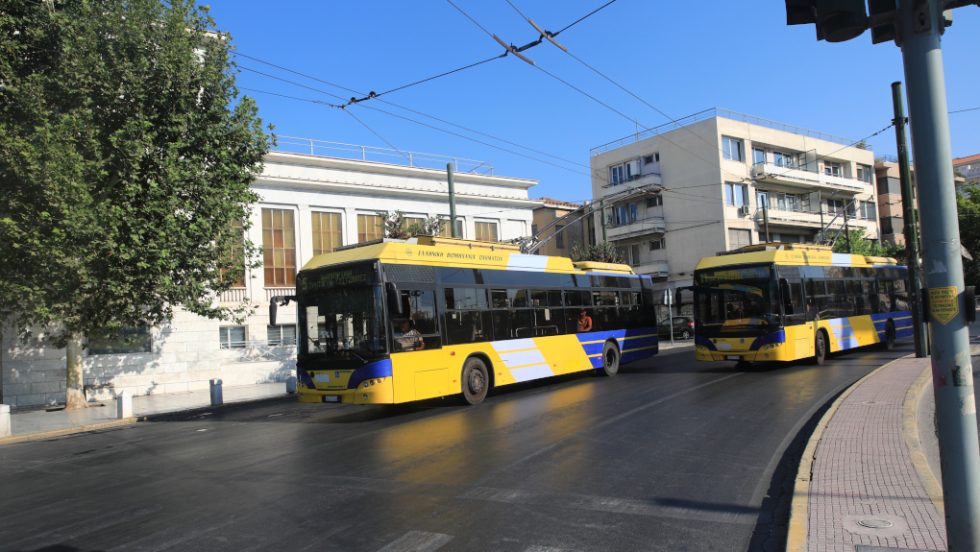 Τρόλεϊ στην Αθήνα