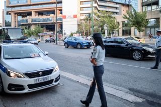 Τροχαία, έλεγχοι, Αθήνα