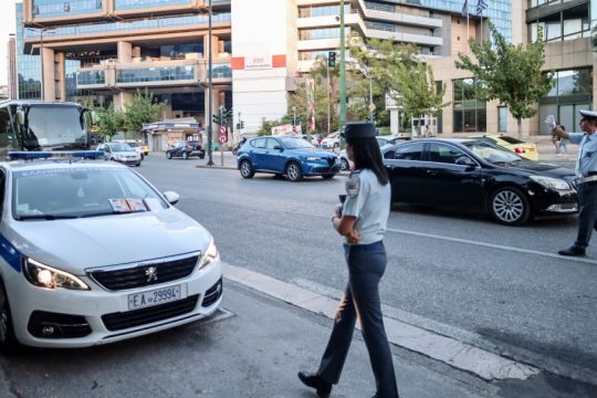 Τροχαία, έλεγχοι, Αθήνα