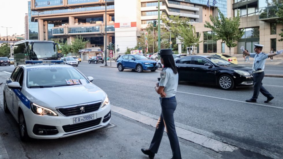 Τροχαία, έλεγχοι, Αθήνα