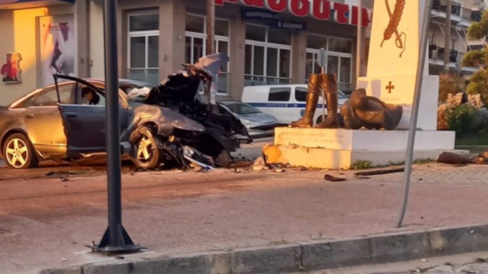 Τροχαίο Φλώρινα
