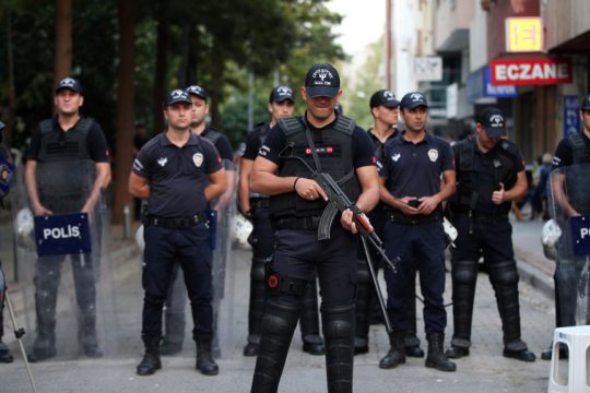 Τουρκία, αστυνομία