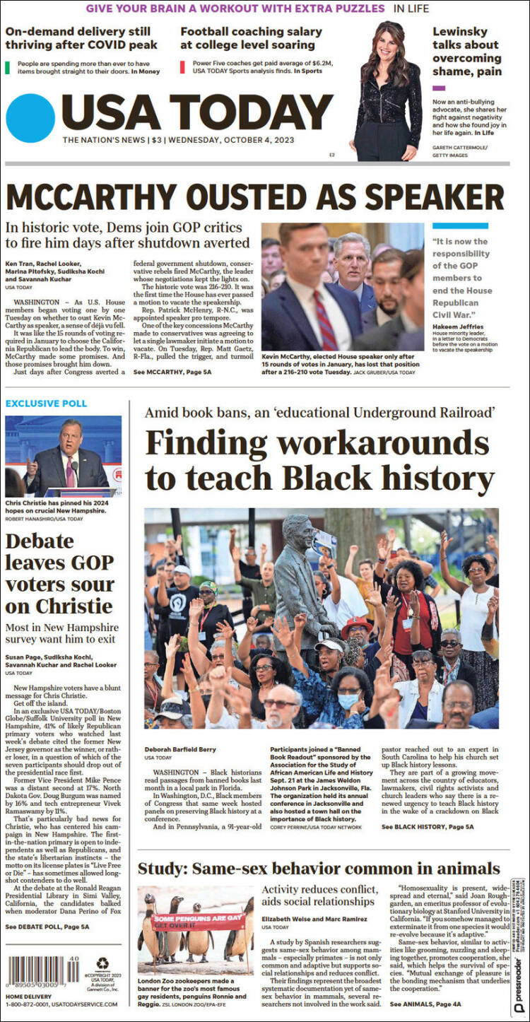 usa today