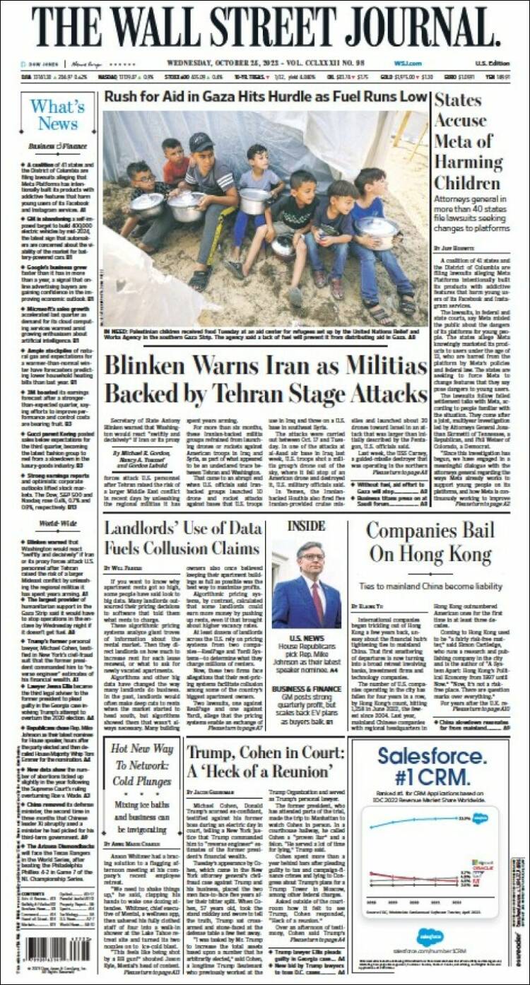 wall street journal