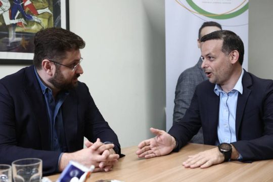 Κώστας Ζαχαριάδης - Χάρης Δούκας