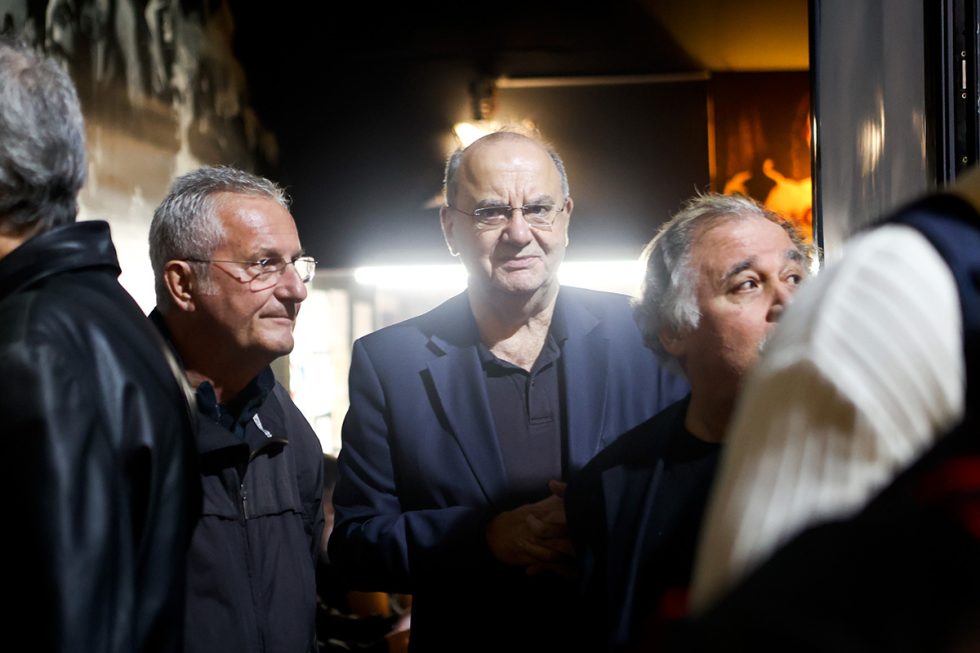 Αντώνης Νταβανέλος, Δημήτρης Στρατούλης και Στάθης Λεουτσάκος