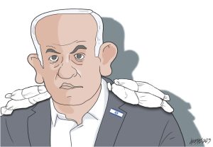 Σκίτσο της Εφ.Συν. [Κ.Γρηγοριάδης 09.11.2023]