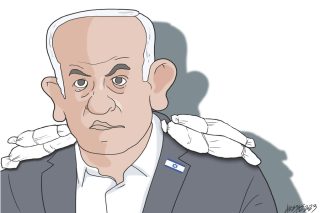 Σκίτσο του Κώστα Γρηγοριάδη