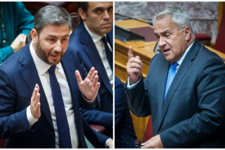 Νίκος Ανδρουλάκης | Μάκης Βορίδης