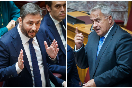 Νίκος Ανδρουλάκης | Μάκης Βορίδης