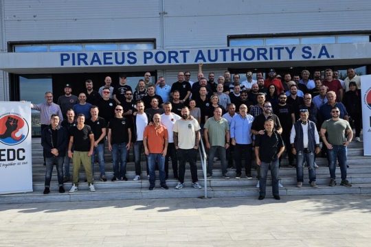 Συνέλευση των Ευρωπαίων Λιμενεργατών