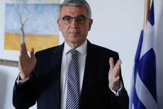 Ο υφυπουργός Κοινωνικής Ασφάλισης Πάνος Τσακλόγλου