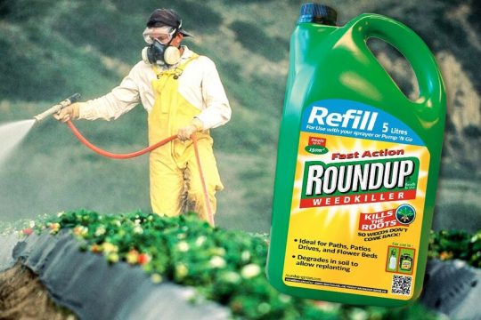 RoundUp- γλυφοσάτη
