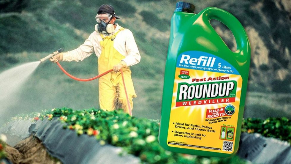 RoundUp- γλυφοσάτη