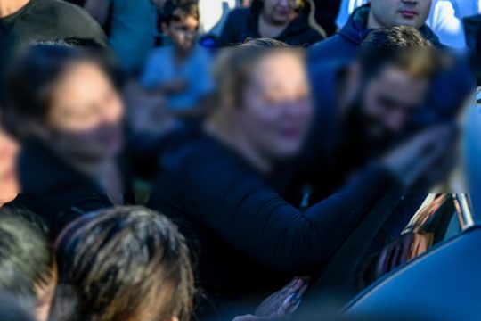 κηδεία 17χρονου Ρομά