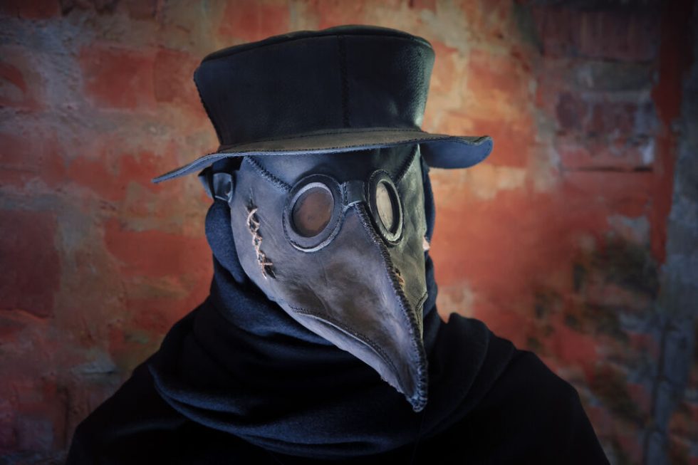 plague mask
