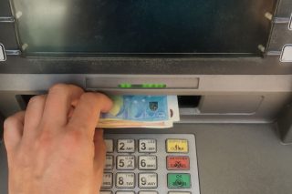 ATM τράπεζας