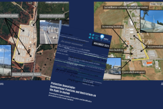 Εκθεση των οργανώσεων Mobile Info Team και Refugee Legal Support