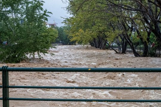 Βόλος - πλημμύρες