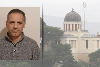 Παναγιώτης Μπούμης, πρόεδρος του Συλλόγου Ερευνητών του Εθνικού Αστεροσκοπείου Αθηνών