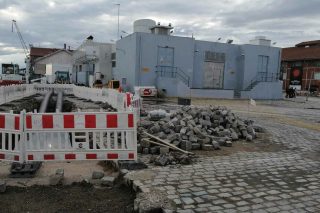 Εργα του ΟΛΘ στο λιμάνι εν μέσω φεστιβαλικής περιόδου (ξεκίνησαν σχεδόν ταυτόχρονα)