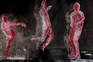 Από την ατομική έκθεση της Μάτως Ιωαννίδου