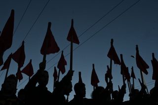 Πορεία για τα 50 χρόνια από το Πολυτεχνείο του 1973