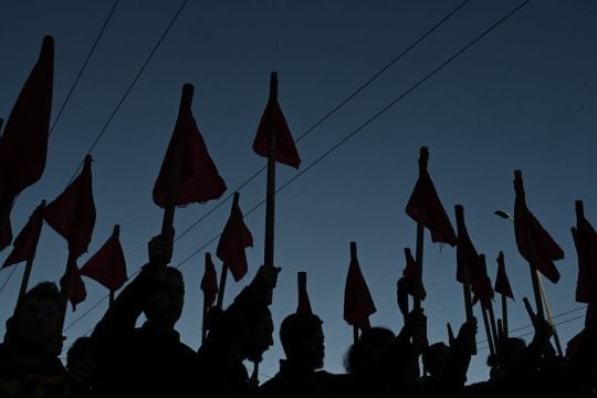 Πορεία για τα 50 χρόνια από το Πολυτεχνείο του 1973