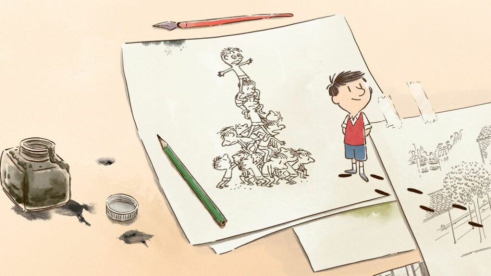 Le Petit Nicolas: Qu’est-ce qu’on Attend Pour Etre Heureux?