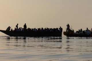 Διάσωση μεταναστών στη Μεσόγειο