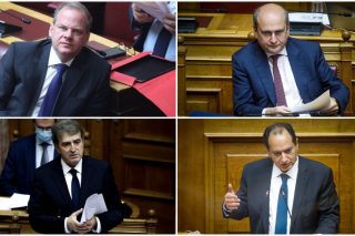 Η Ν.Δ. θα μπλοκάρει σήμερα τη διερεύνηση τυχόν ποινικών ευθυνών 4 πρώην υπουργών για την τραγωδία στα Τέμπη