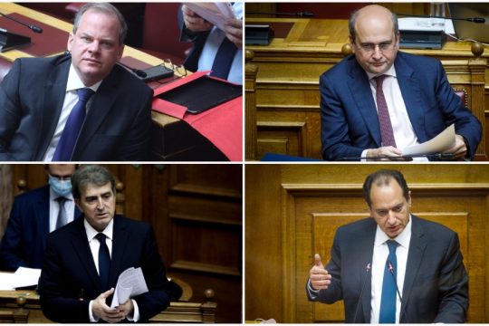 Η Ν.Δ. θα μπλοκάρει σήμερα τη διερεύνηση τυχόν ποινικών ευθυνών 4 πρώην υπουργών για την τραγωδία στα Τέμπη