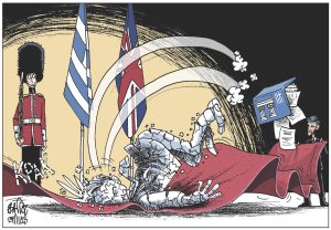 Σκίτσο της Εφ.Συν. [Β.Παπαβασιλείου 30.11.2023]