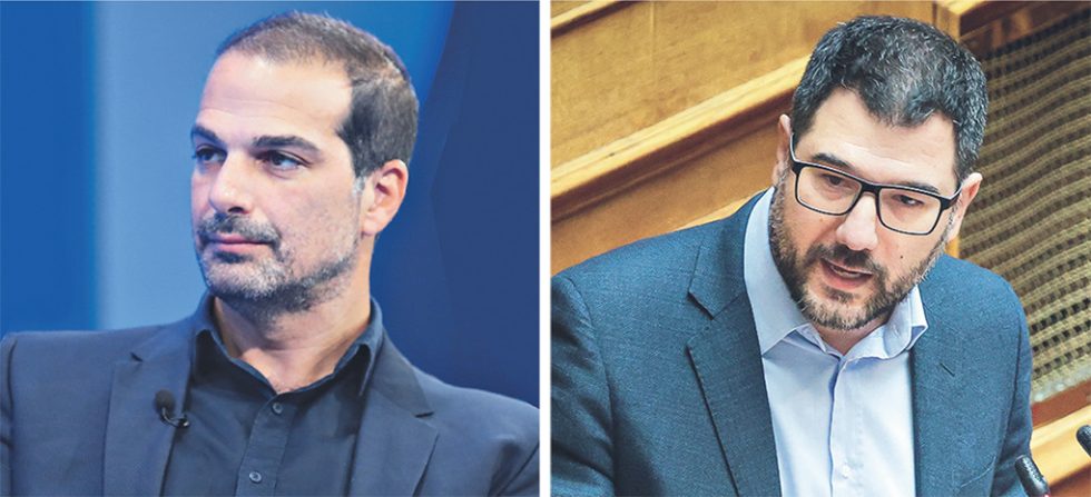 gavriil sakelaridis - nasos iliopoulos