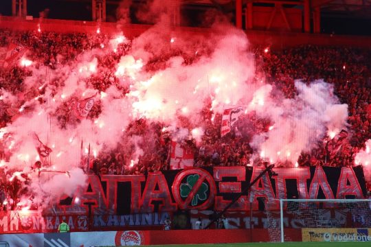Ολυμπιακός- Παναθηναϊκός