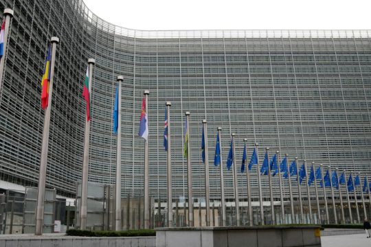 Βρυξέλλες, Ευρωπαϊκή Ένωση