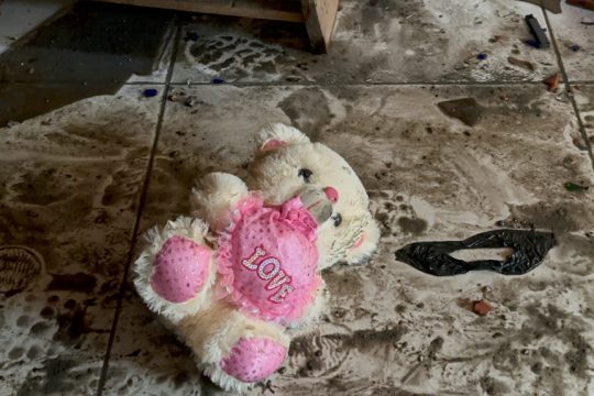 αρκουδάκι στη Γάζα