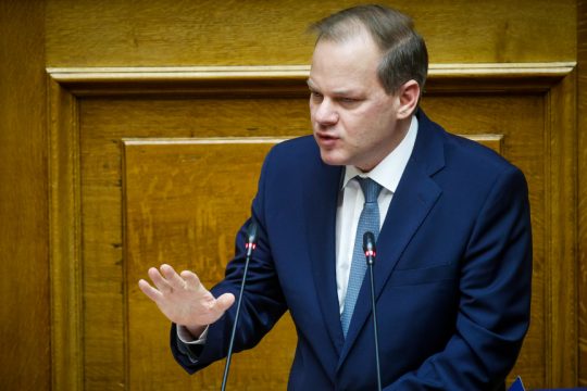 ο Κώστας Αχ. Καραμανλής