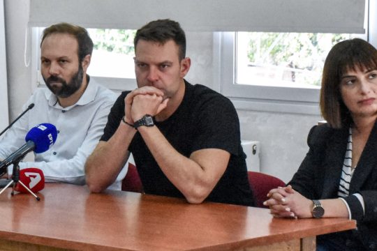 ο Στέφανος Κασσελάκης